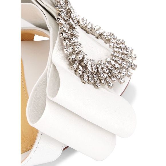 Alexandre Birman Maddie Leather Ankle Strap Sandals - Picture 6 of 14